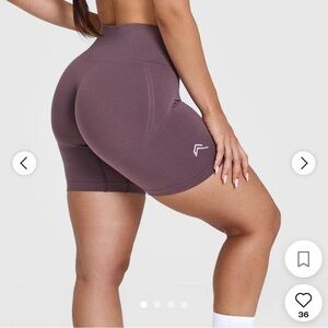 Oner Active Effortless Seamless Shorts in Vintage Purple